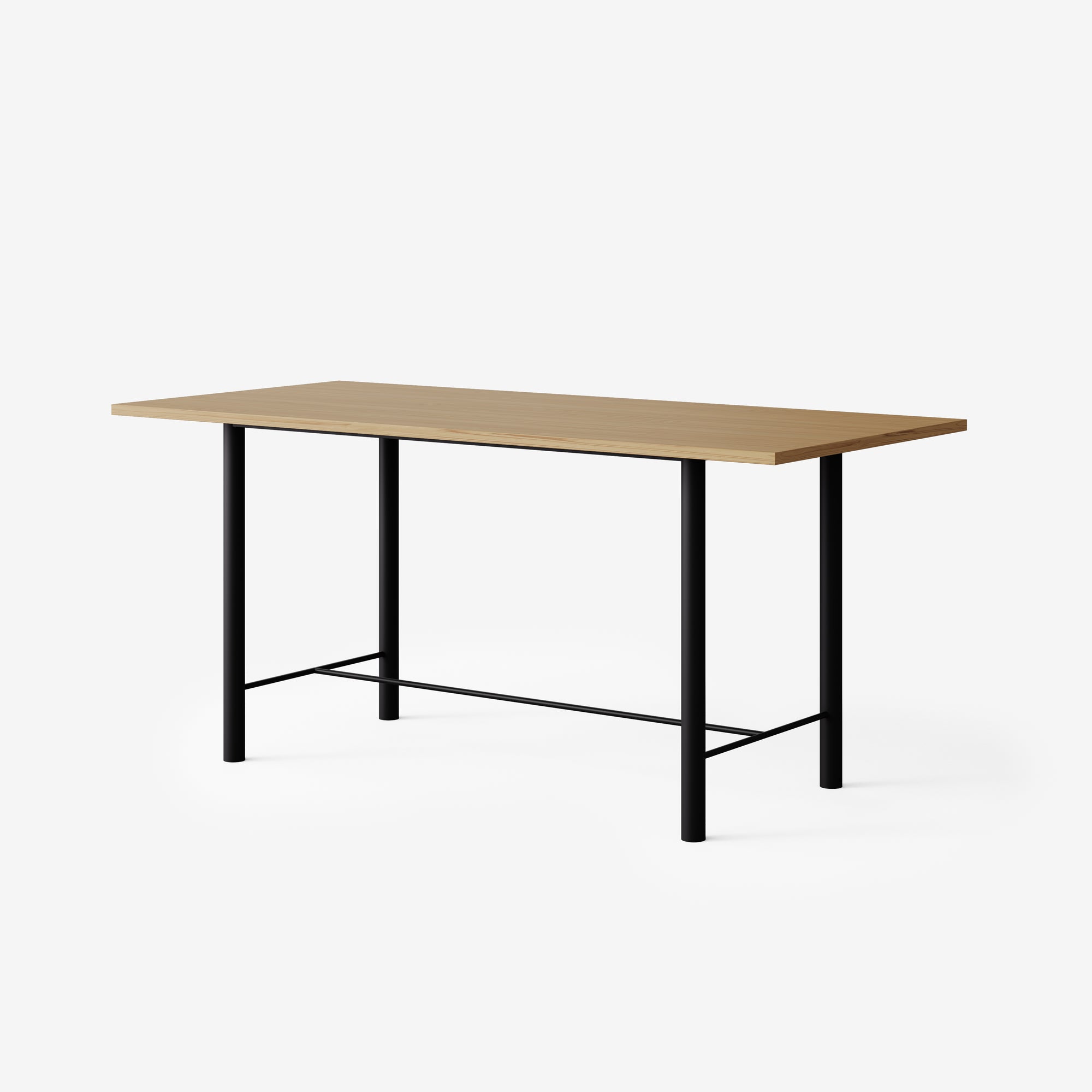 Underline Bar Leaner - Rectangle