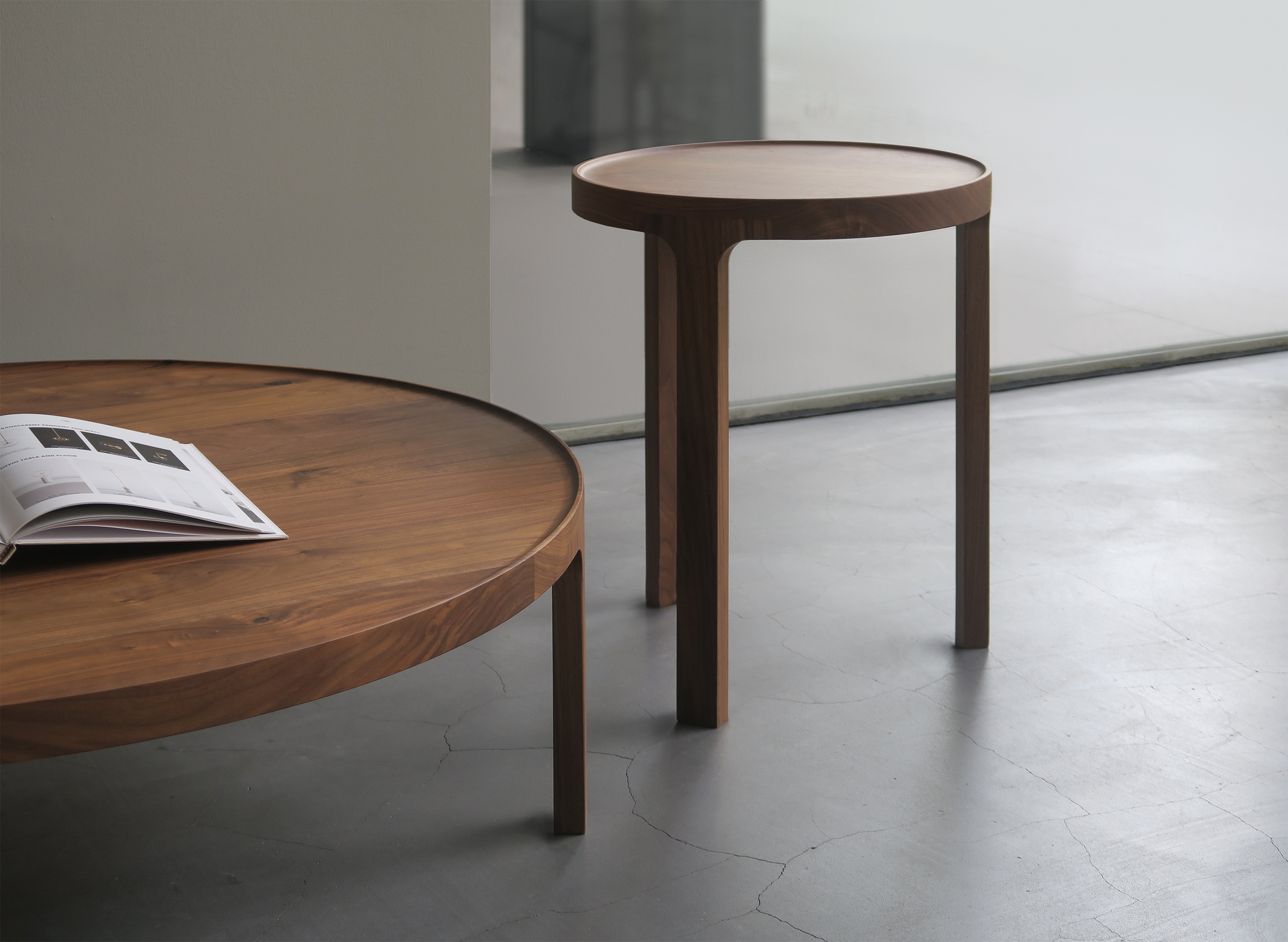 Journal Wooden Side Table