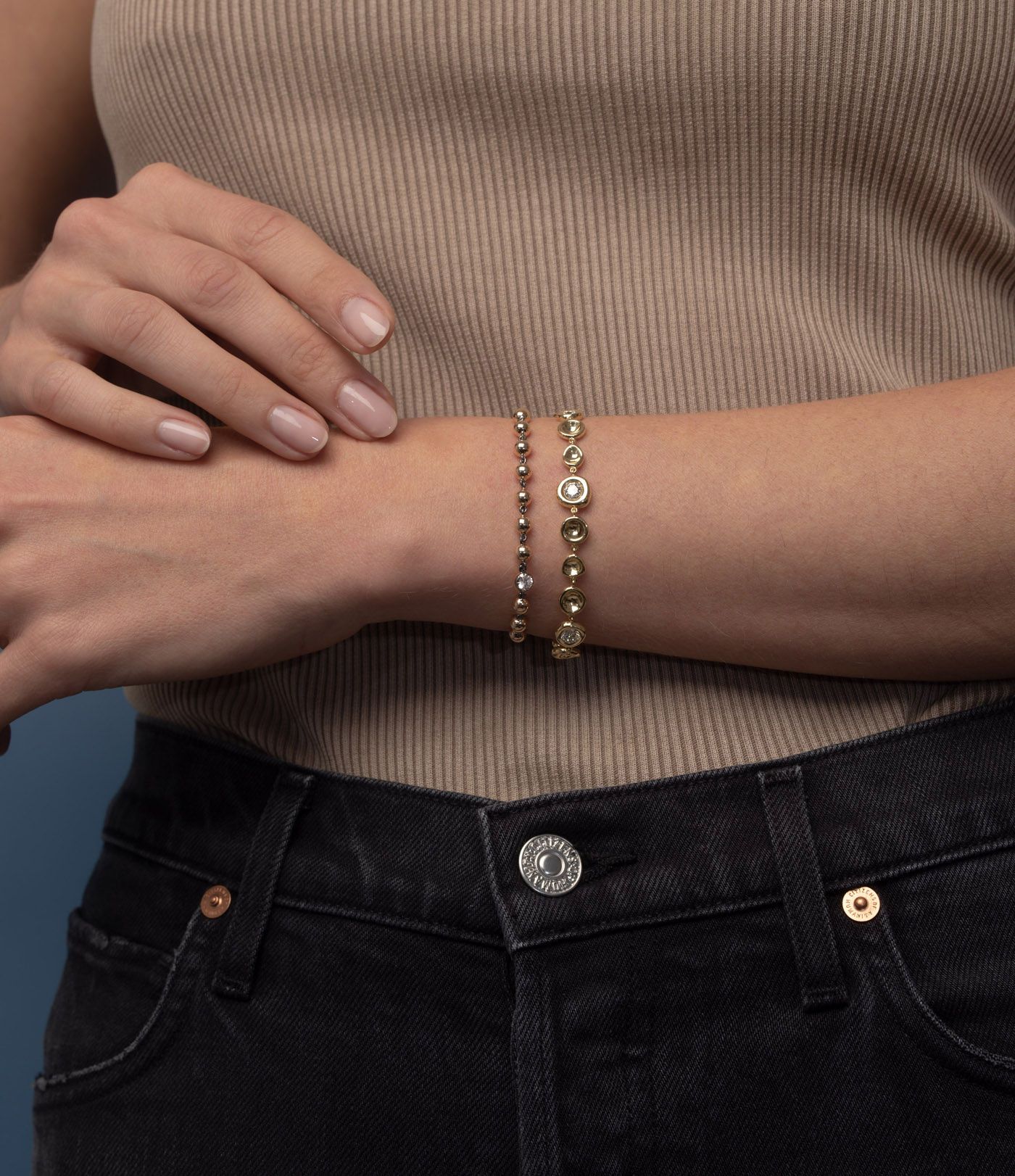 Ball and chain sales bracelet