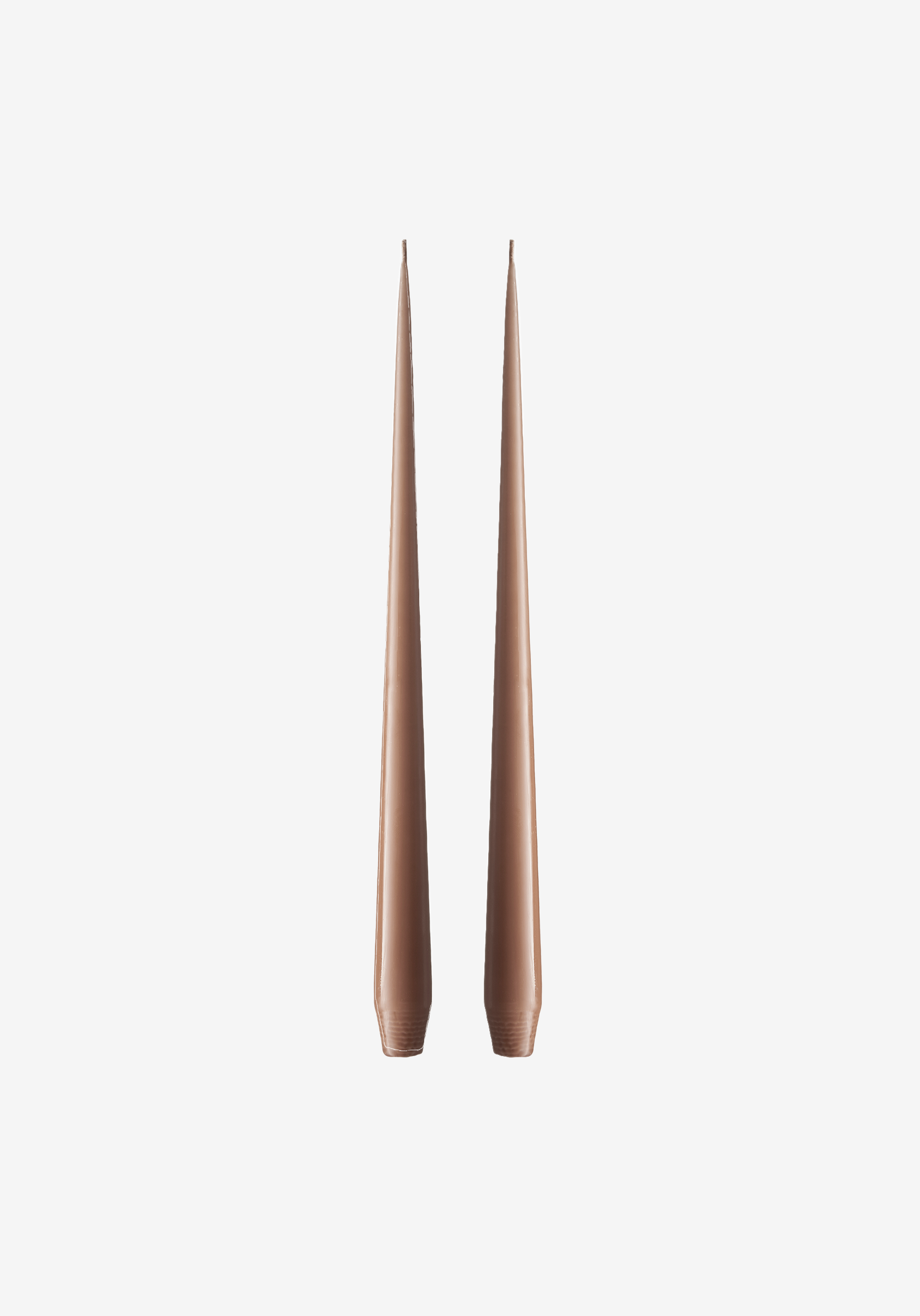 Tapered Candles 32cm - Clay #24