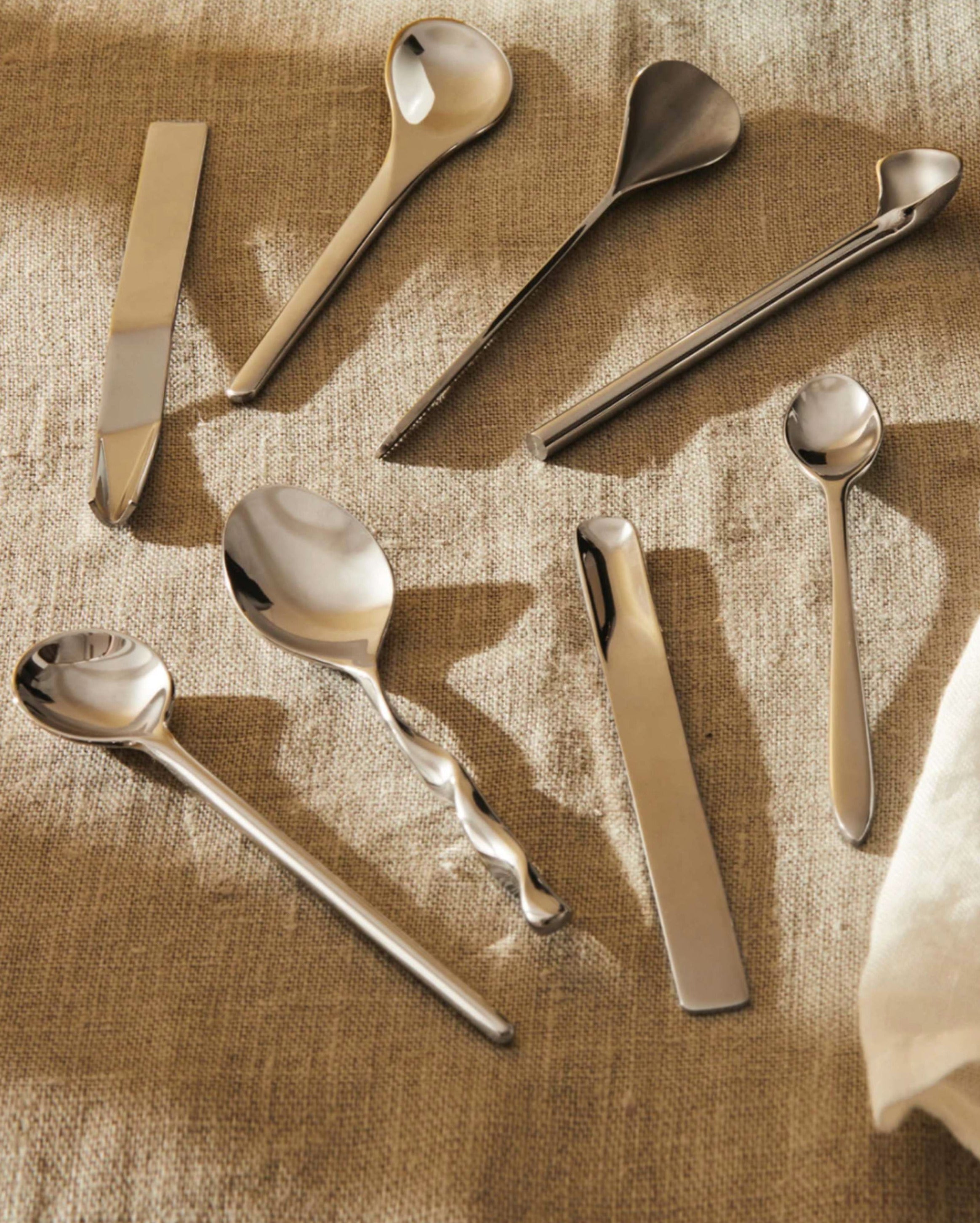 Coffee Spoons (Set of 8) | Simon James