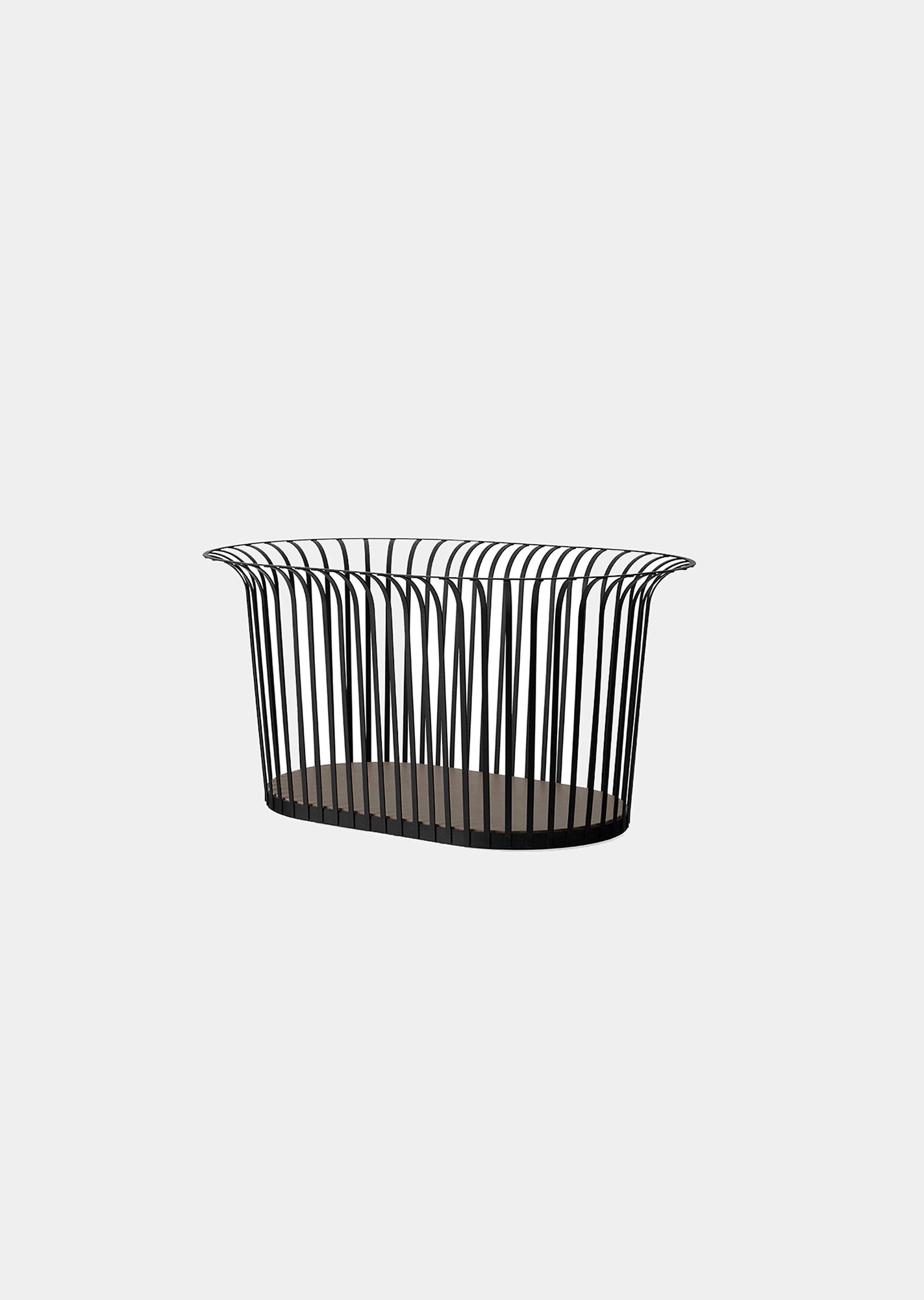 Ribbon Basket - Black