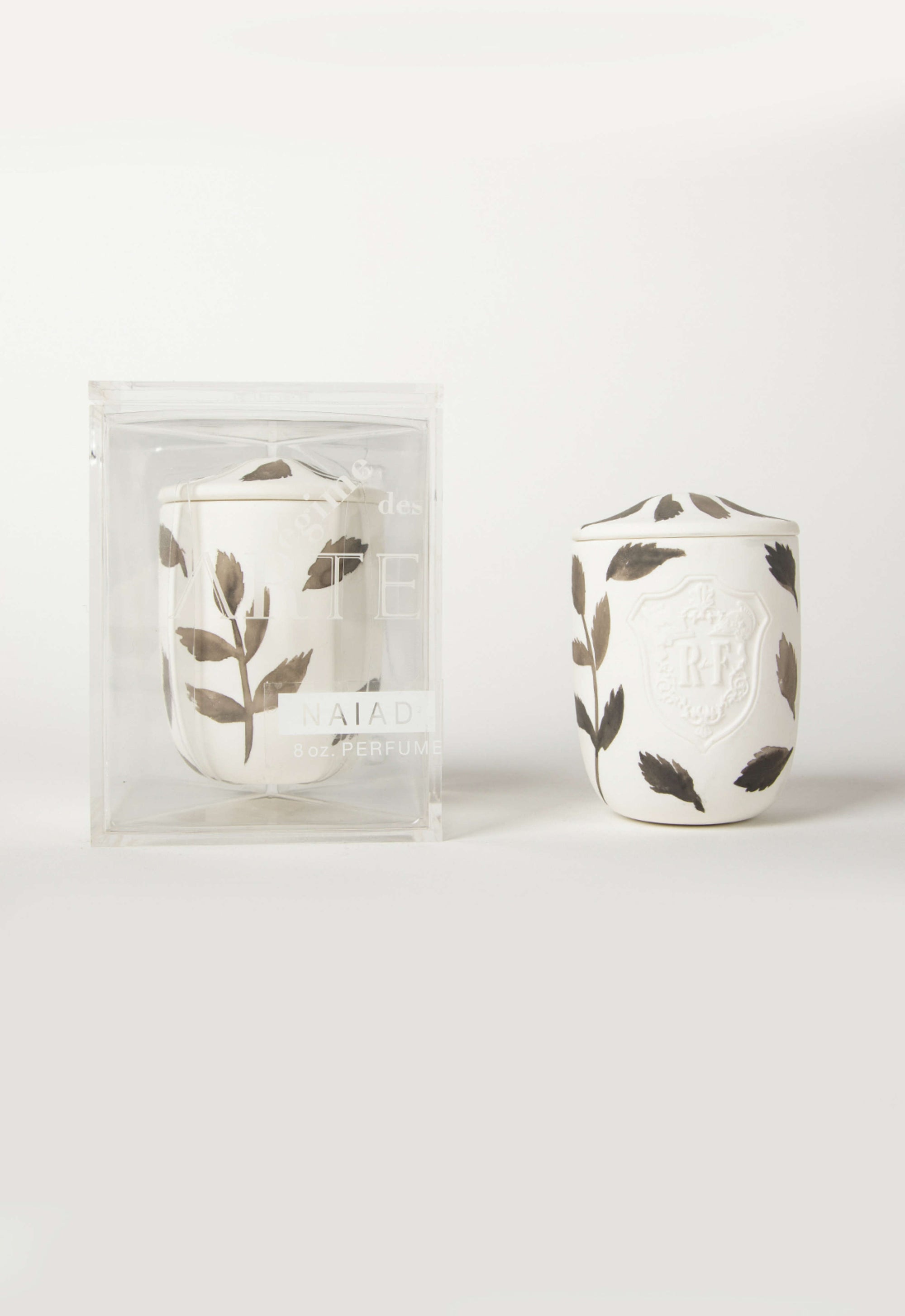 Naiad - Artefacts Hand Painted Perfumed Candle