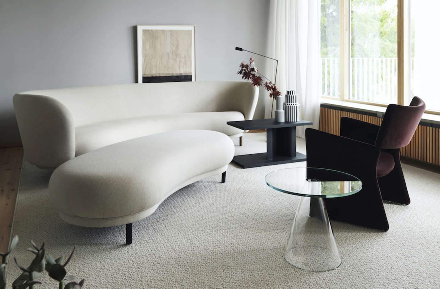 Dandy Ottoman | Simon James