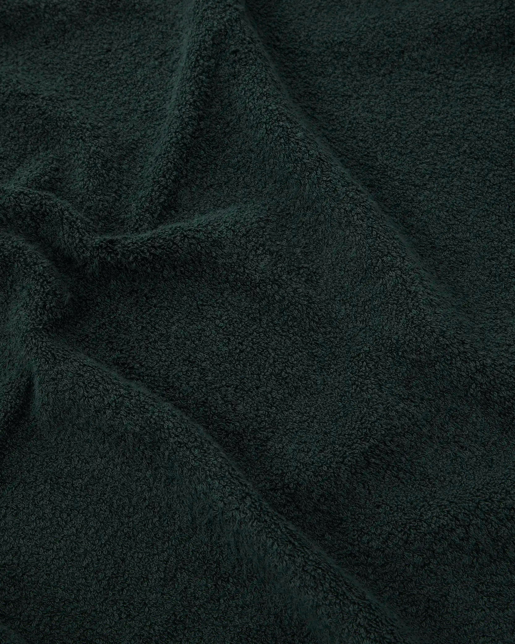 Organic Cotton Towels - Forest Green