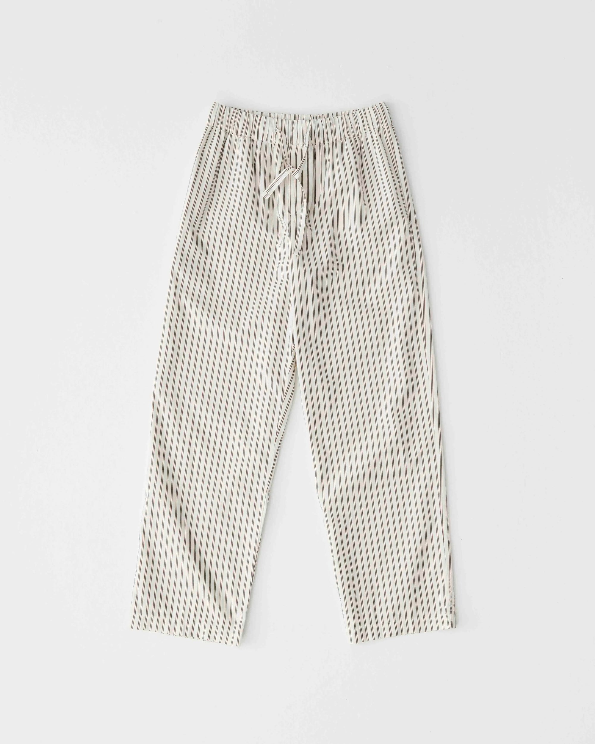 Poplin Sleep Pants - Hopper Stripes