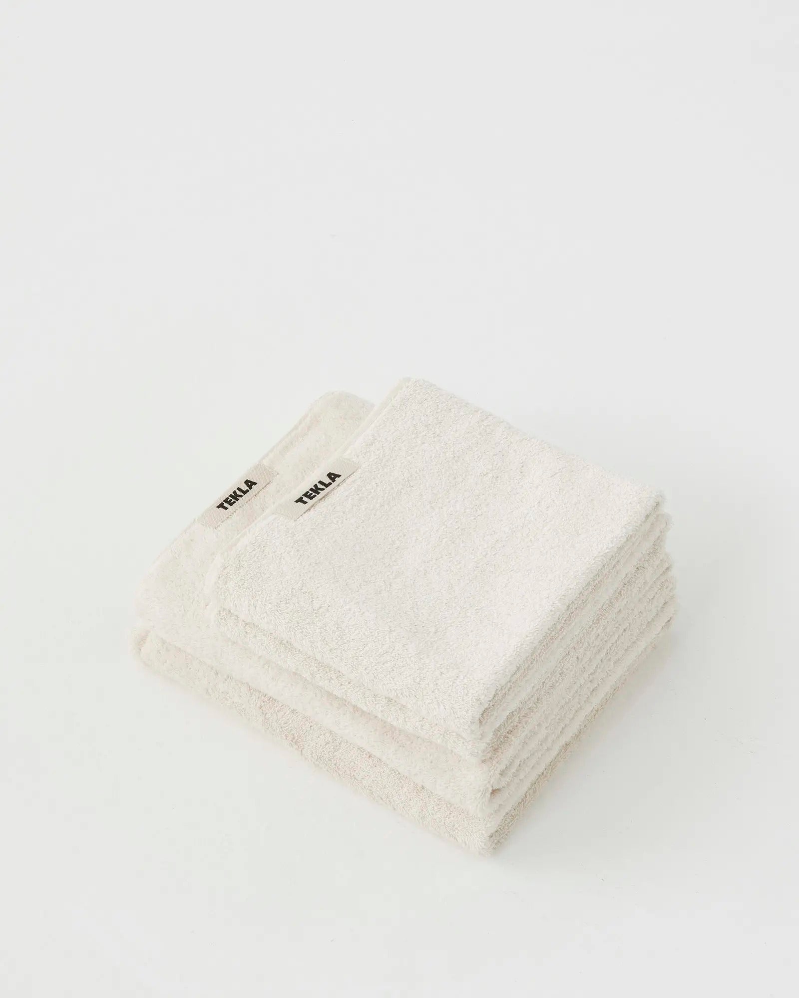 Organic Cotton Towels - Ivory