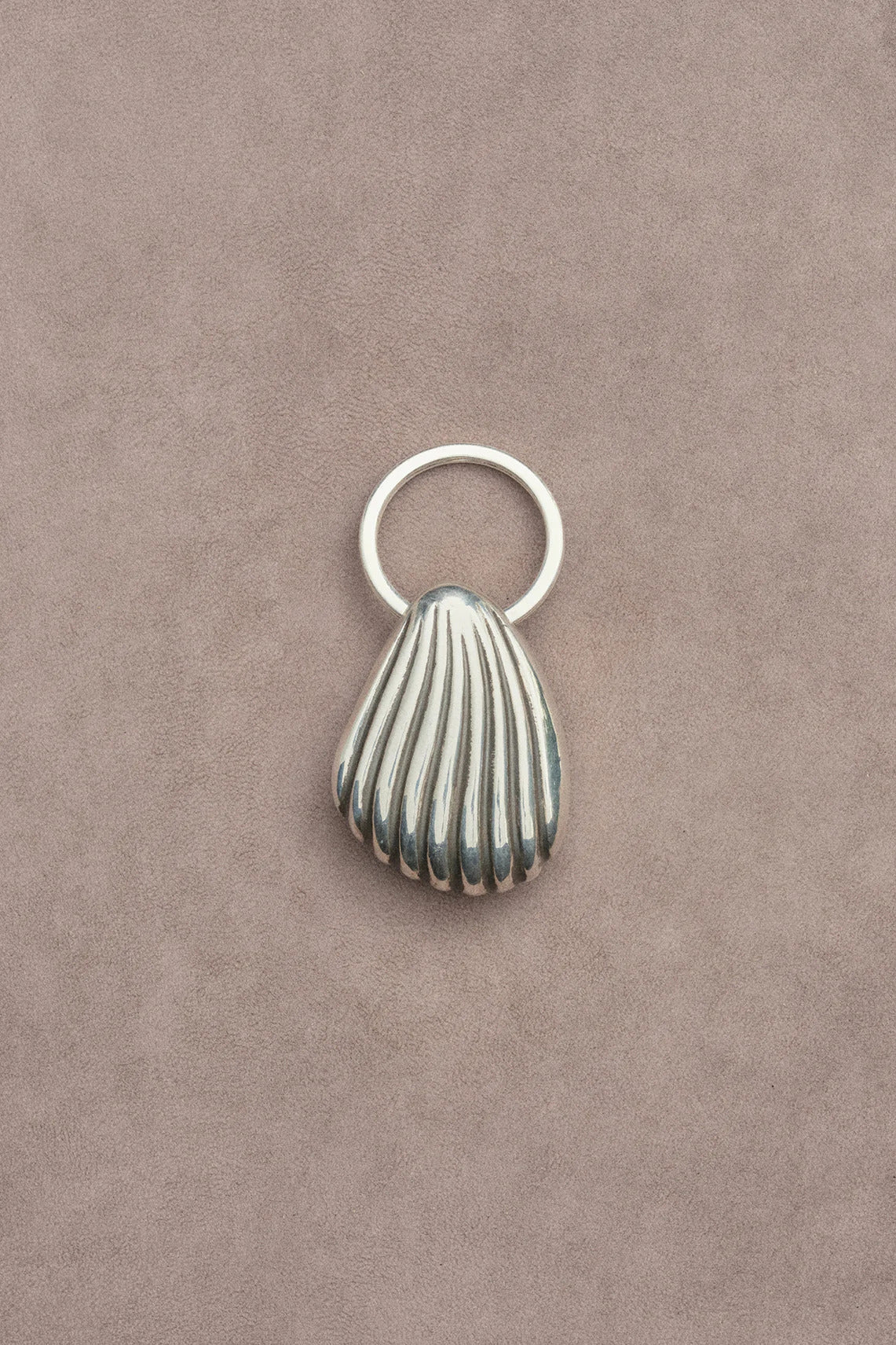 Coquille Keychain