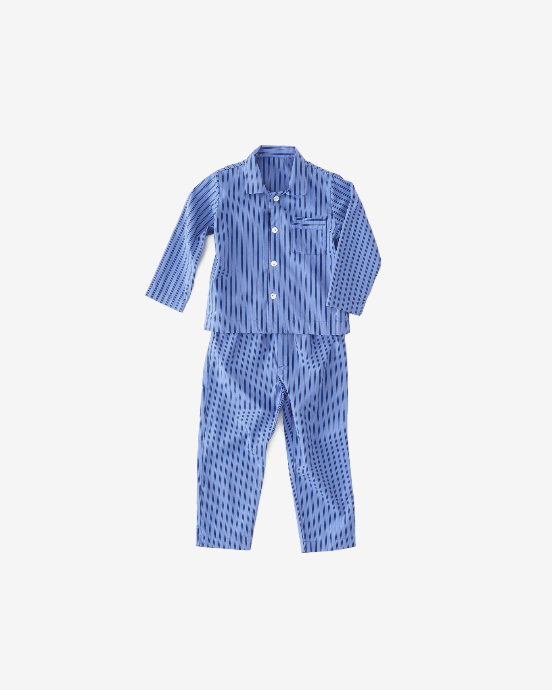 Kids Pyjama Set- Boro Stripes