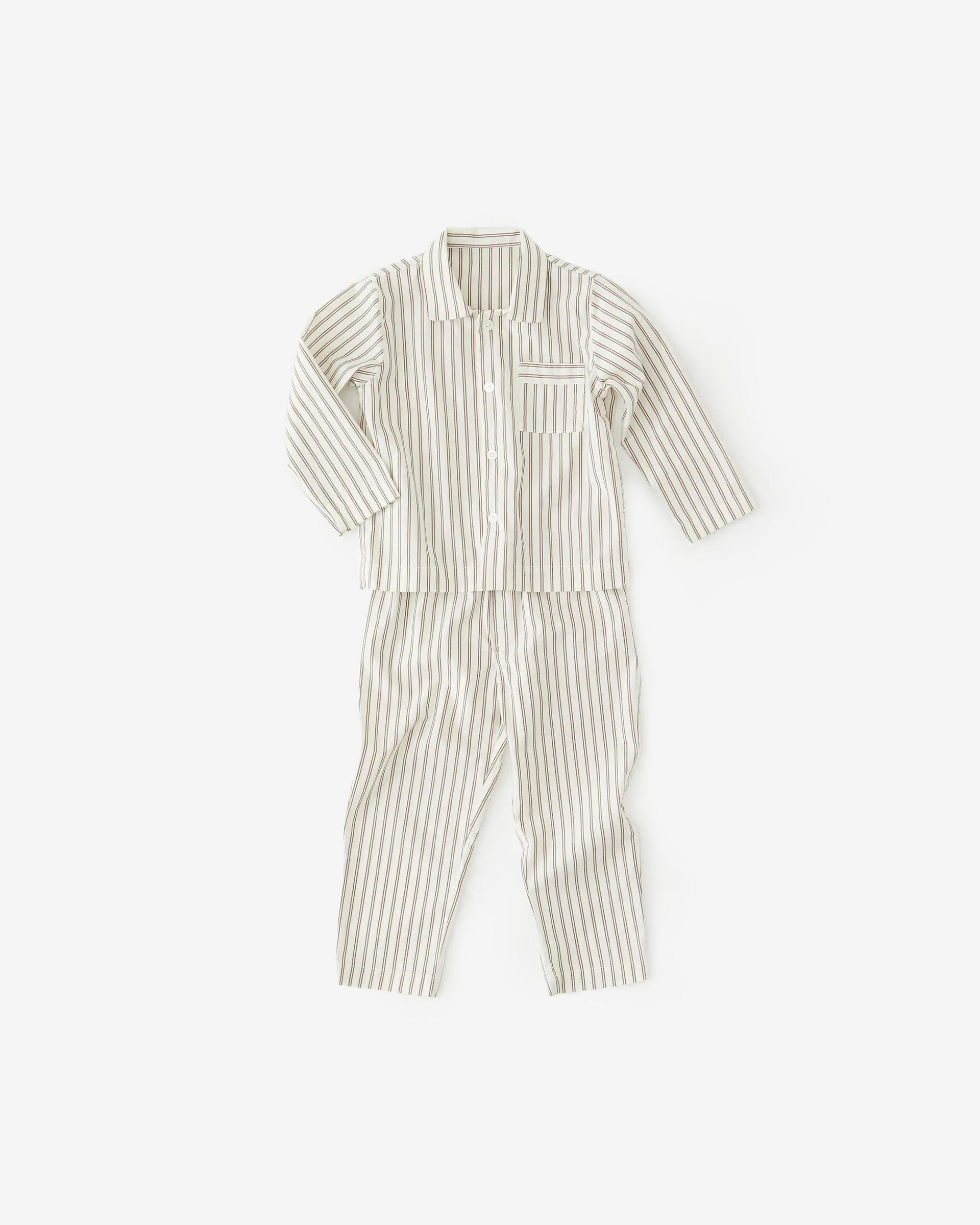 Kids Pyjama Set - Hopper Stripes