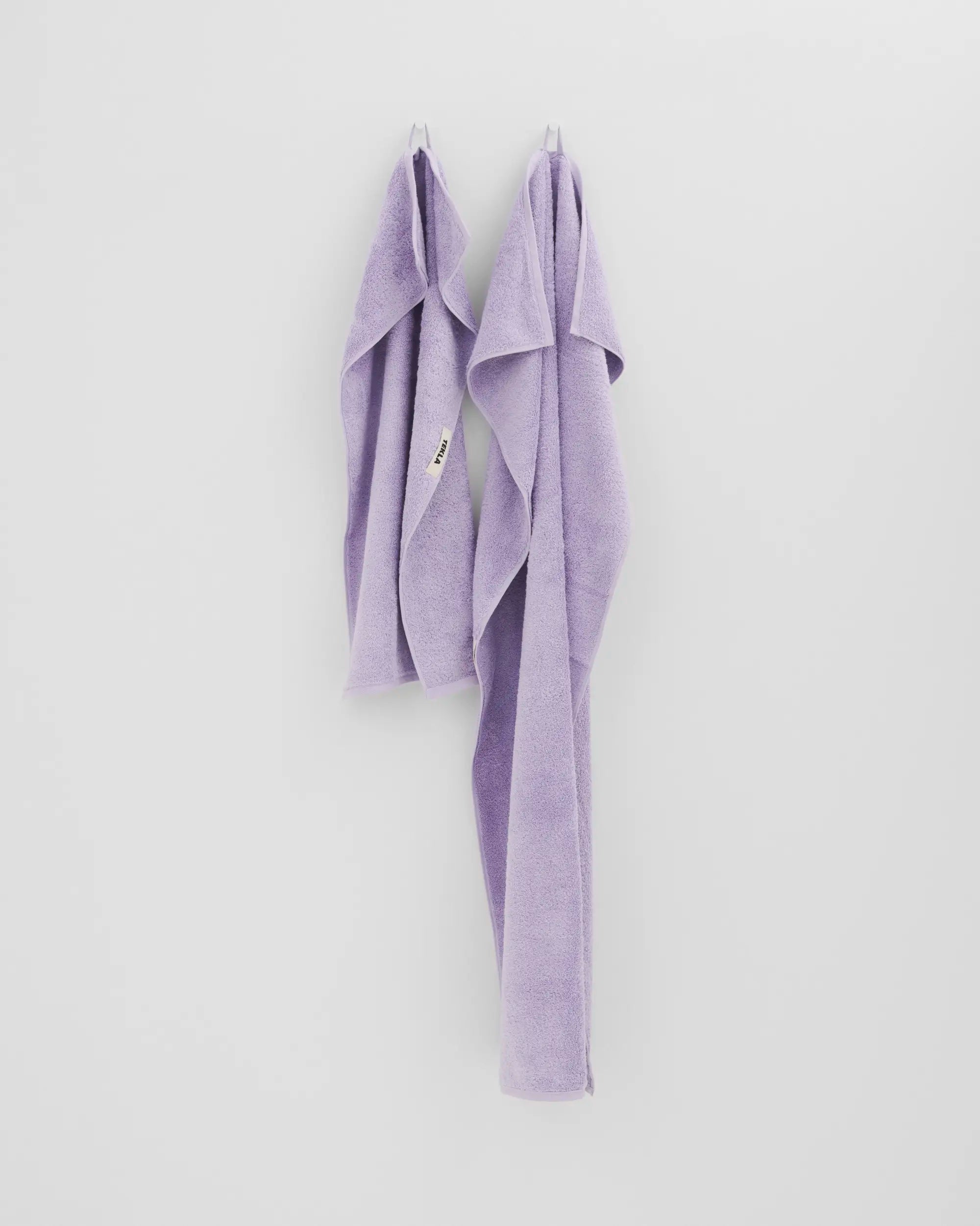 Lavender Towels - 4pc Set