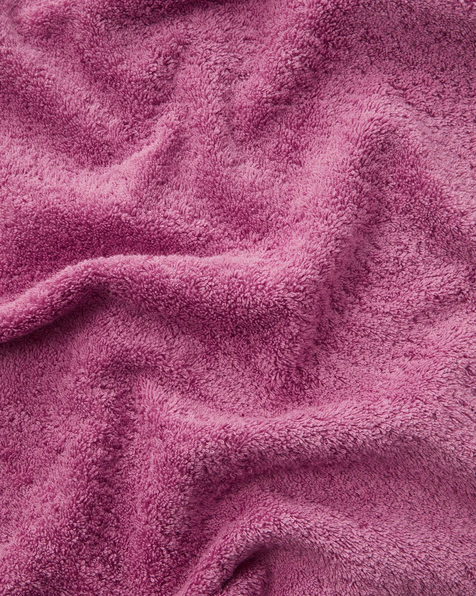 Organic Cotton Towels - Magenta