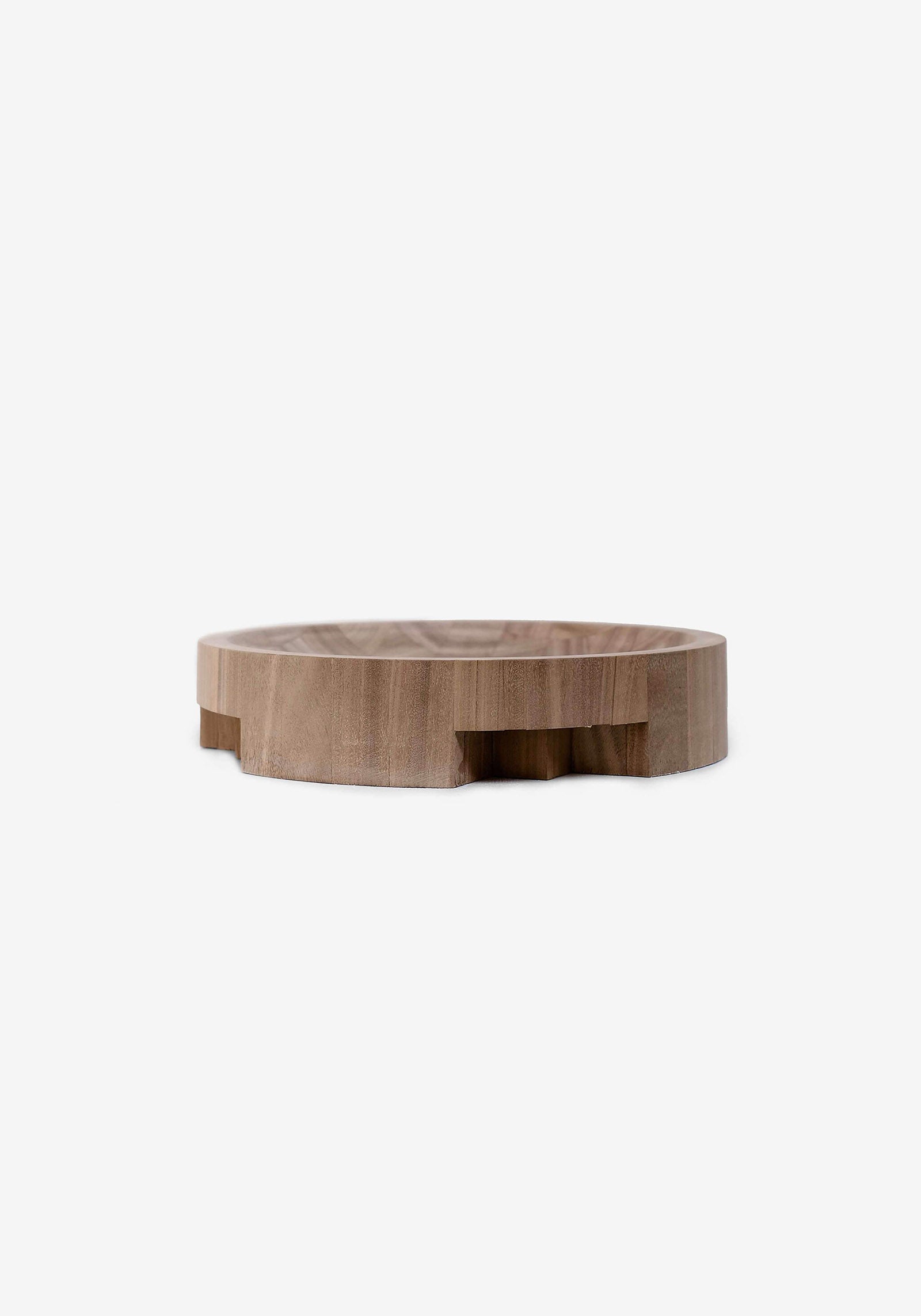 Disc Tray - African Walnut