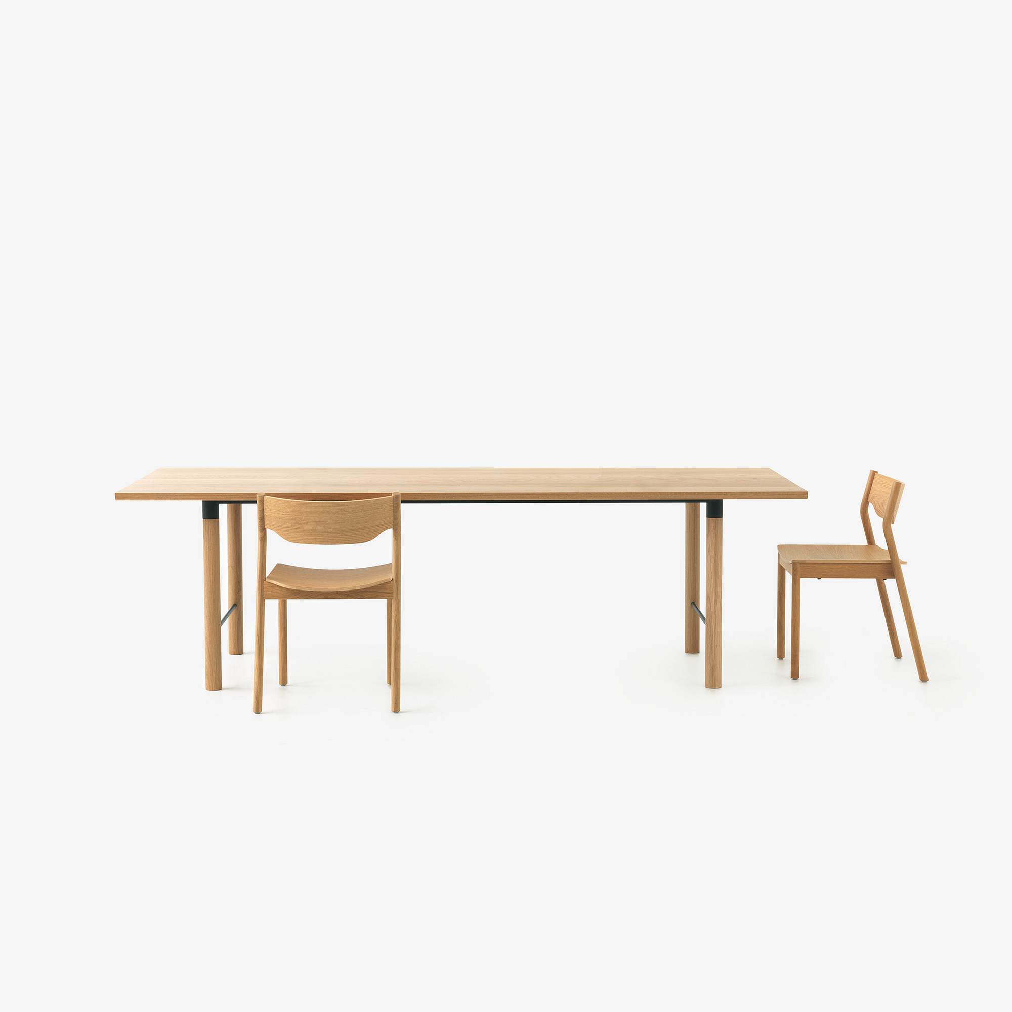 Underline Dining Table - Rectangle